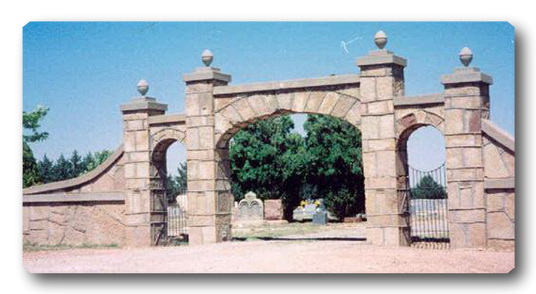 Gate Fort Sumner Cemetery